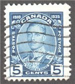Canada Scott 214 Used F